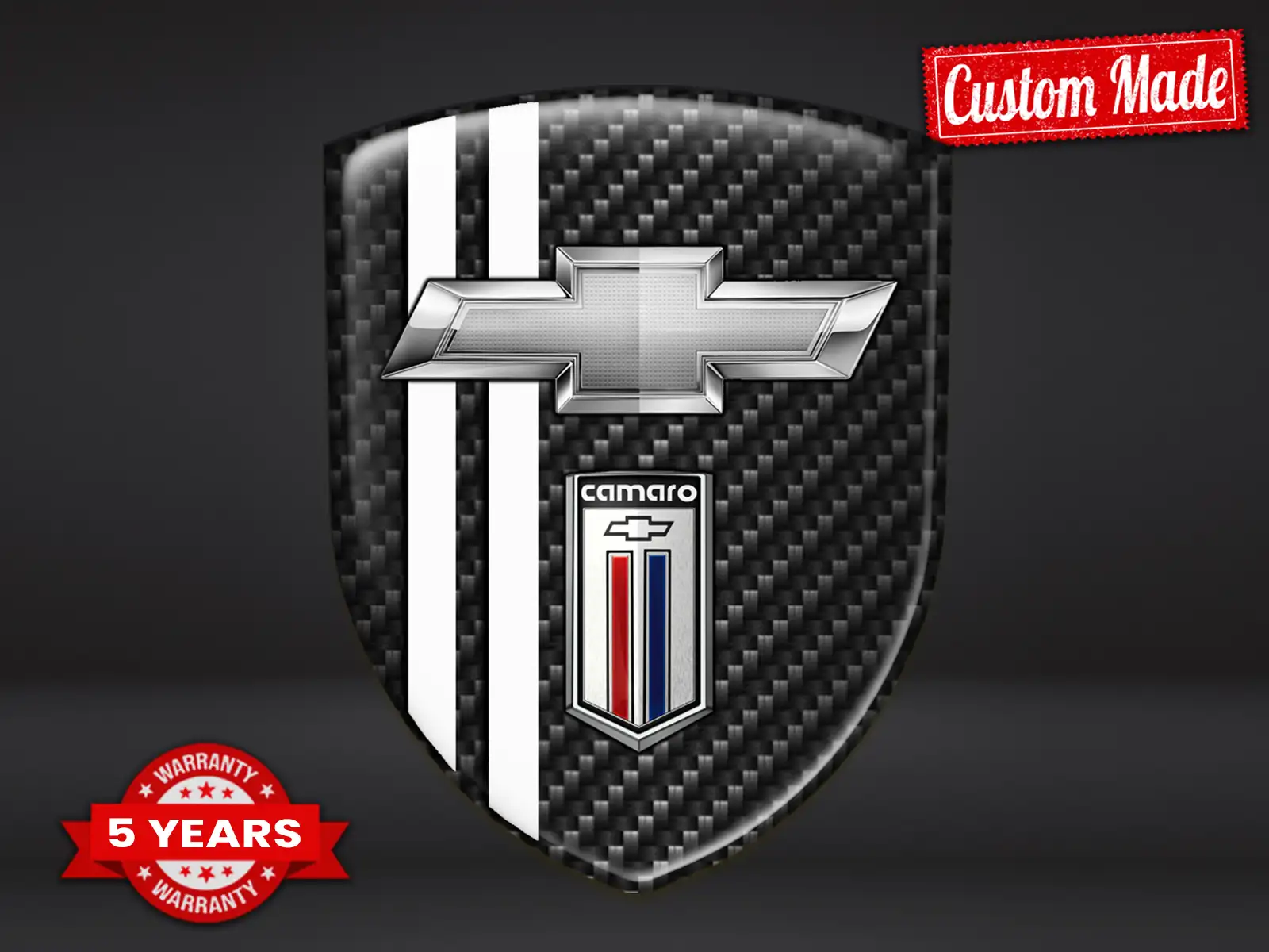 Chevrolet Parachoques Personalizados Hechos Lujo Resistentes
